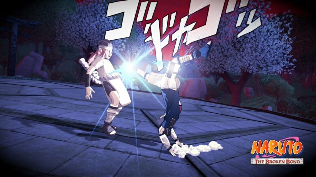 Naruto The Broken Bond